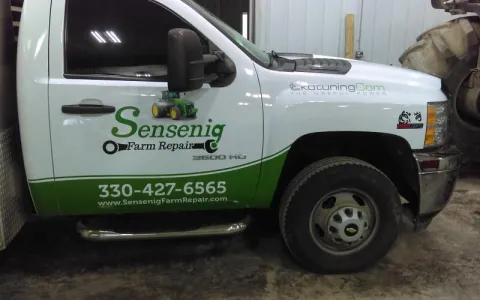 New Service Truck